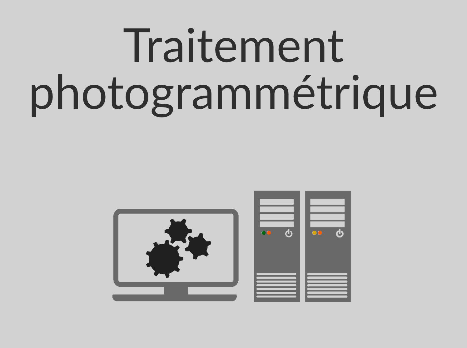 Traitement photogrammétrique